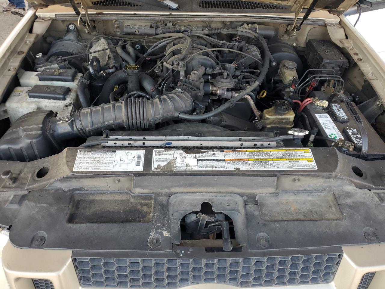 2002 Ford Explorer Sport Trac VIN: 1FMZU67E12UC47096 Lot: 81064245