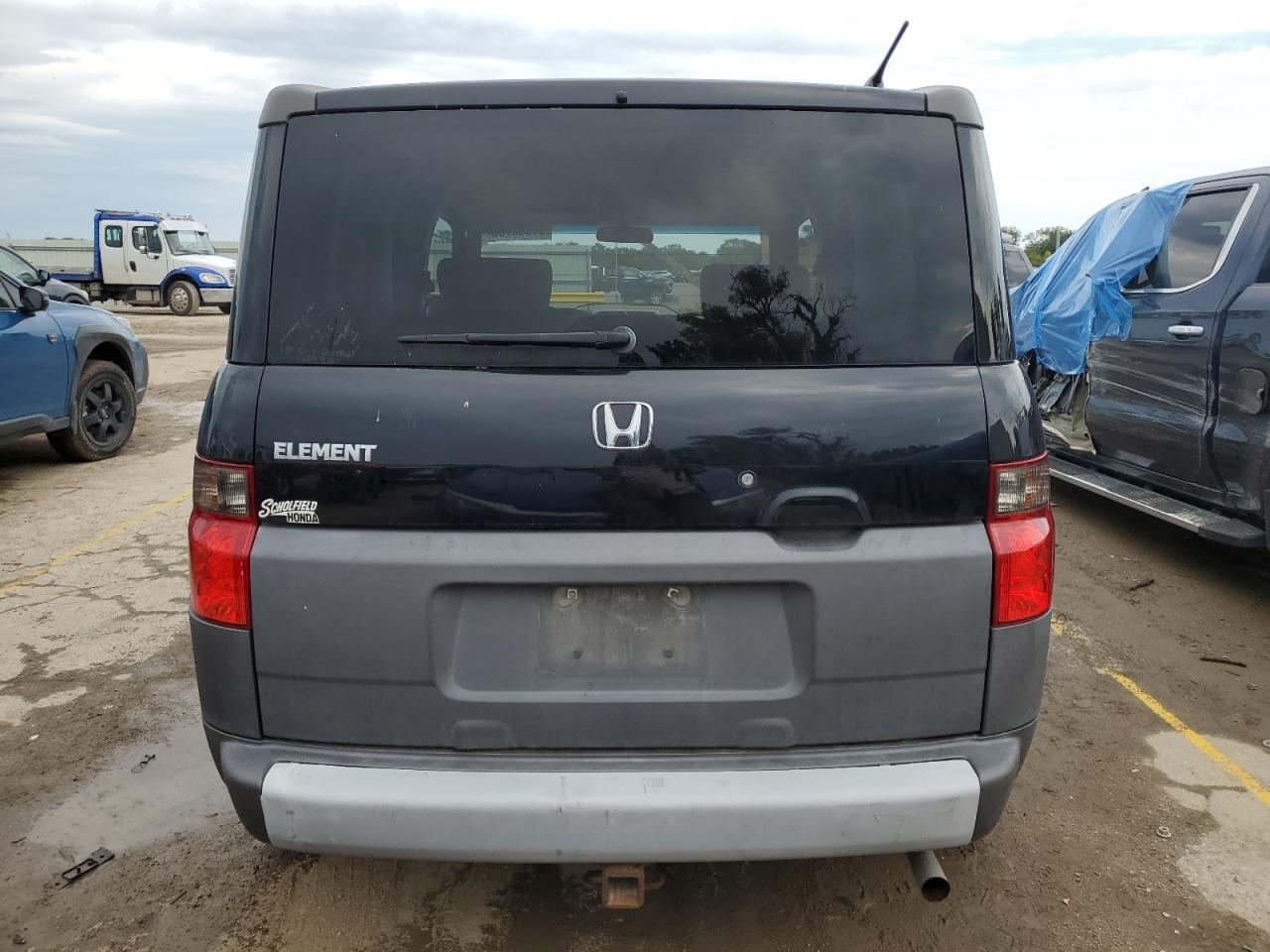 2004 Honda Element Ex VIN: 5J6YH28554L039592 Lot: 81365765