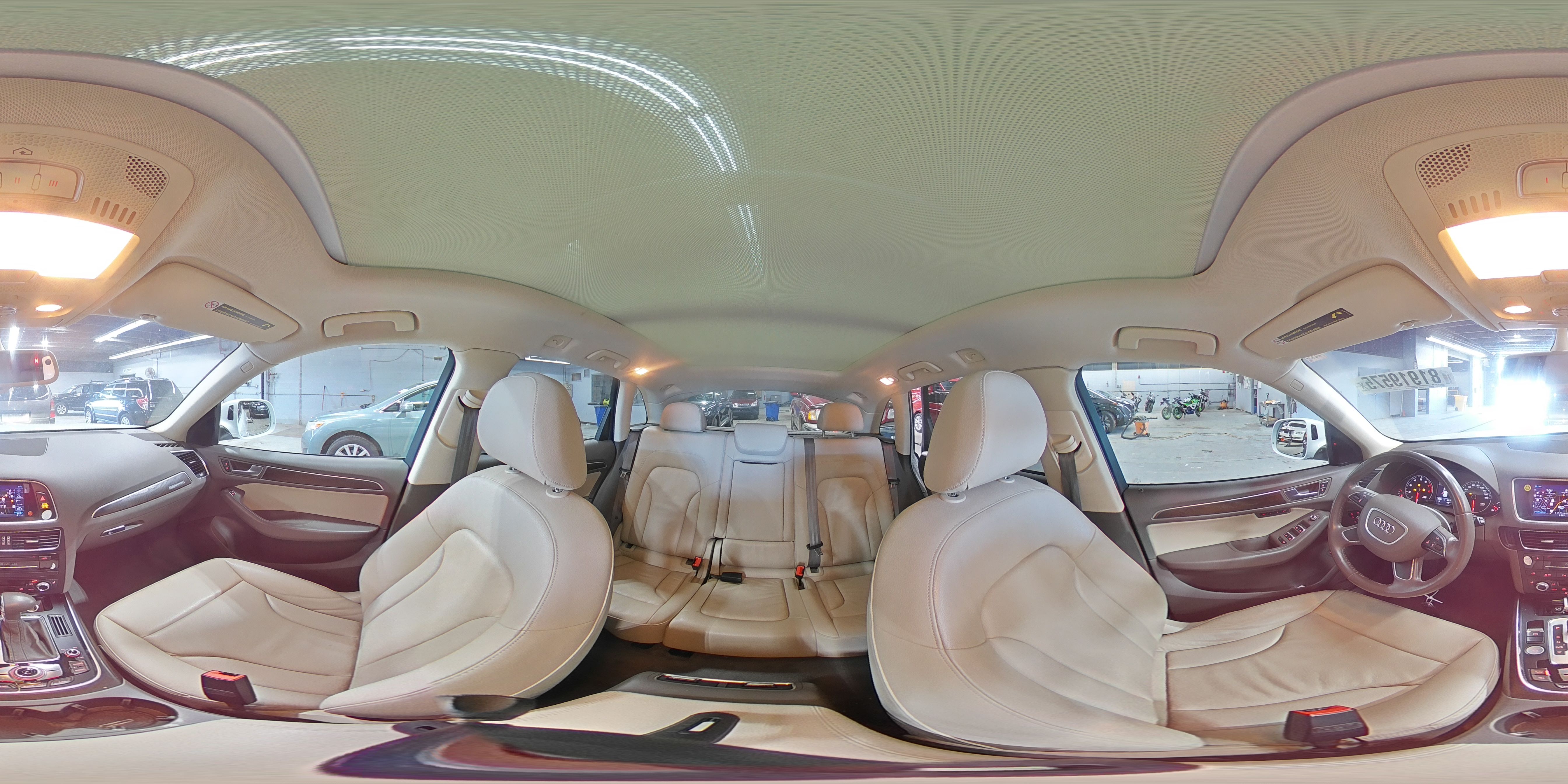 2015 Audi Q5 Premium Plus VIN: WA1LFAFP8FA023027 Lot: 81919575