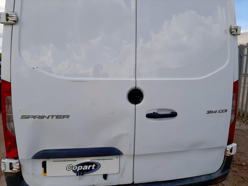 2020 MERCEDES-BENZ SPRINTER 314 CDI 3.5T H2 VAN