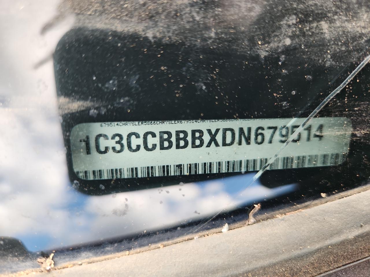 2013 Chrysler 200 Touring VIN: 1C3CCBBBXDN679514 Lot: 84461445