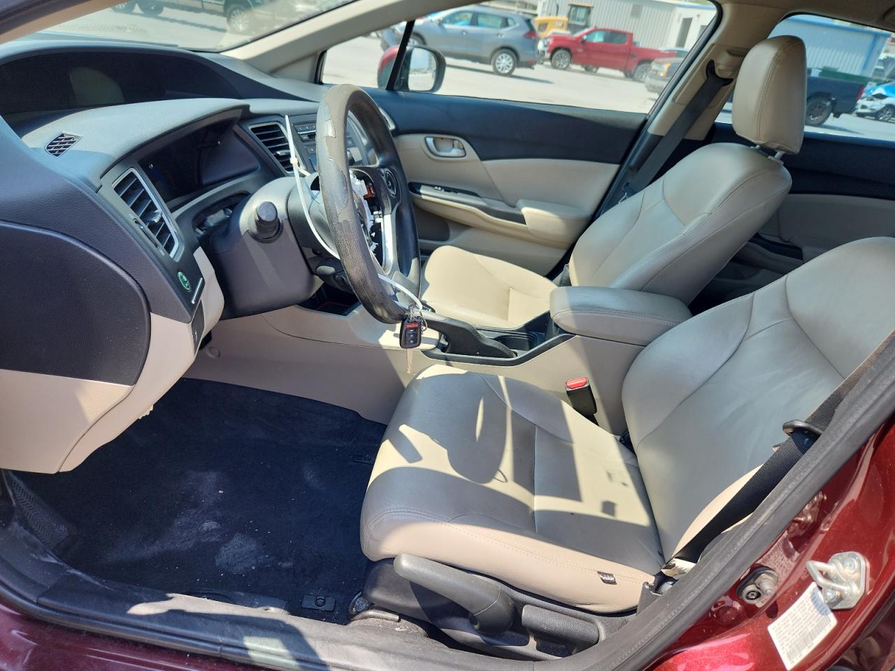 2014 Honda Civic Lx VIN: 19XFB2F5XEE063317 Lot: 81165235