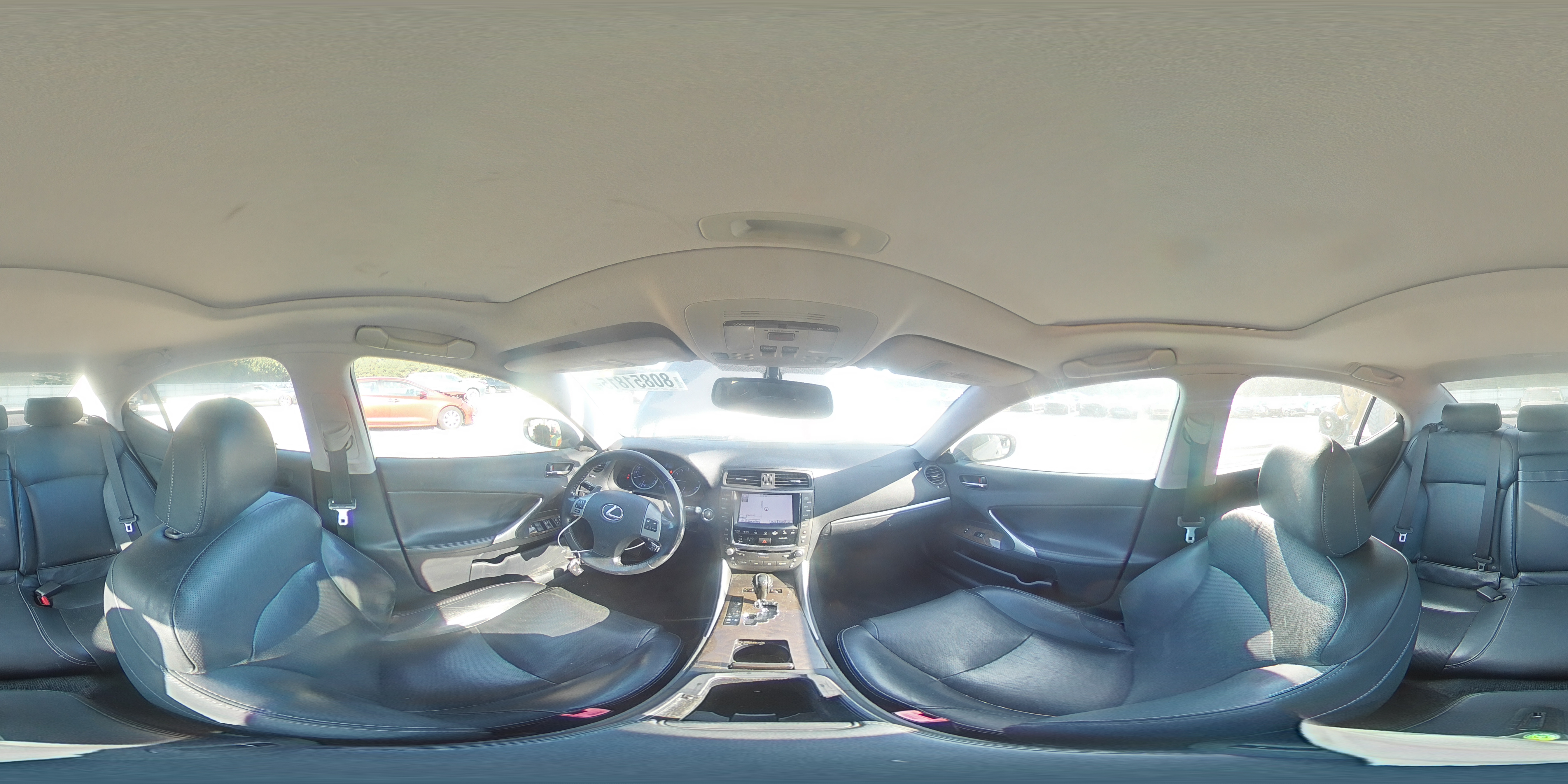 2012 Lexus Is 250 VIN: JTHBF5C22C5162333 Lot: 80851815