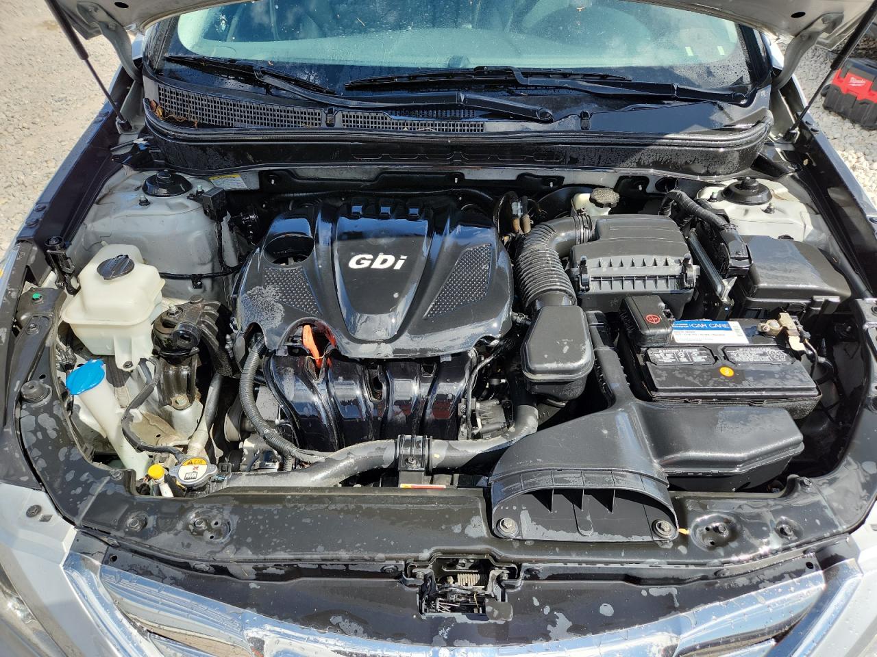 2013 Hyundai Sonata Se VIN: 5NPEC4DBXDH659633 Lot: 80684465