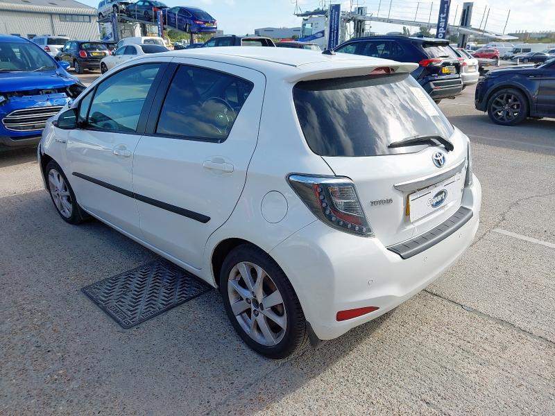 2013 TOYOTA YARIS T SPIRIT HYBRID CVT 