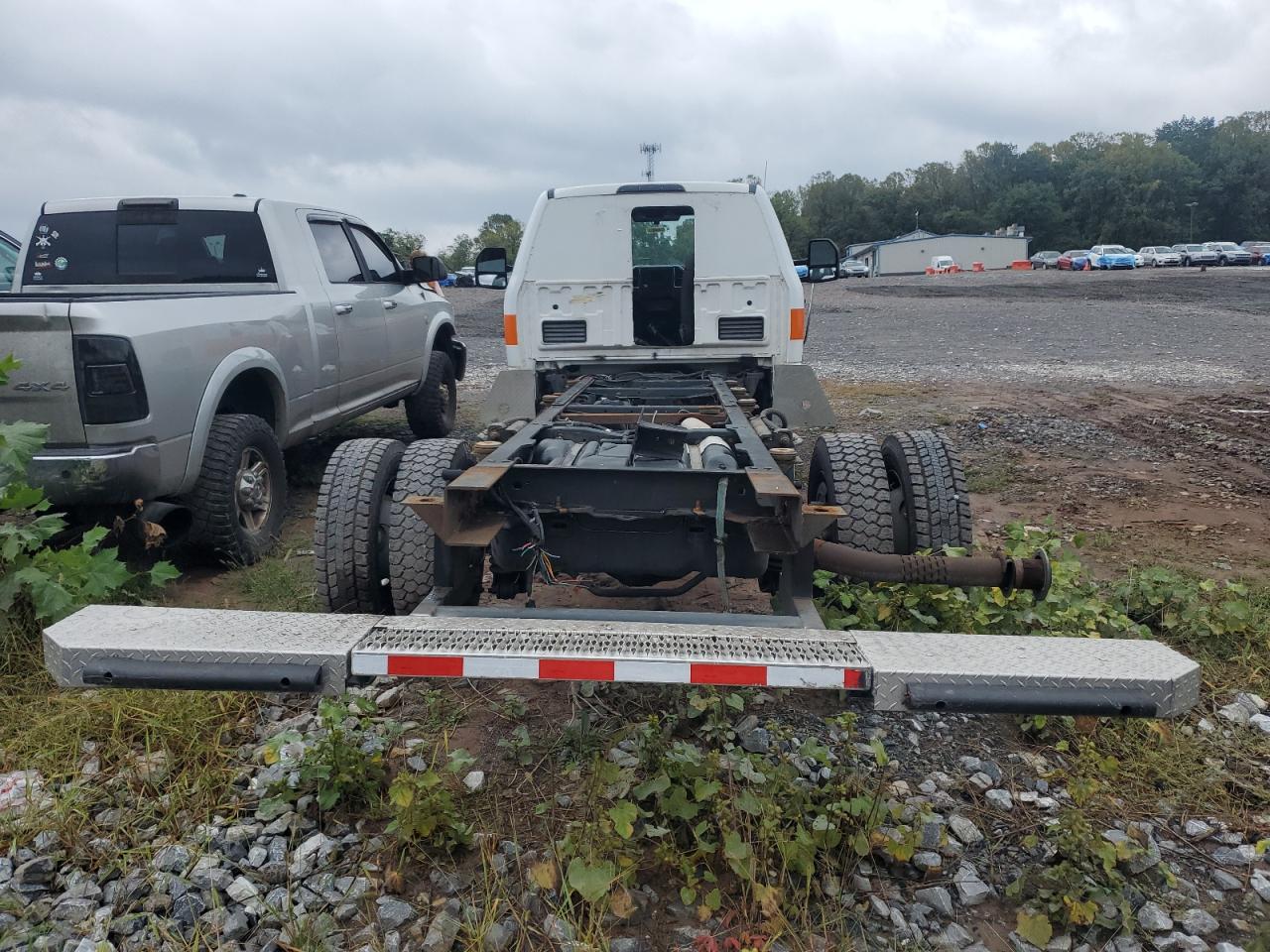 2017 Ford F450 Super Duty VIN: 1FDUF4HT3HED72089 Lot: 81563825
