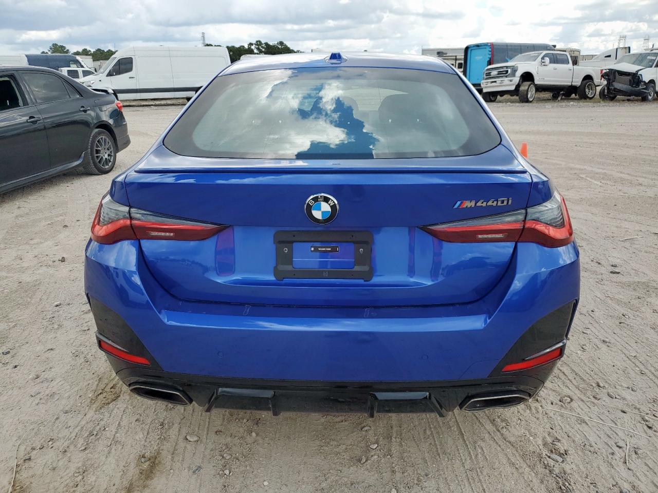 2024 BMW M440I Gran Coupe VIN: WBA63AW01RFS22827 Lot: 83817015