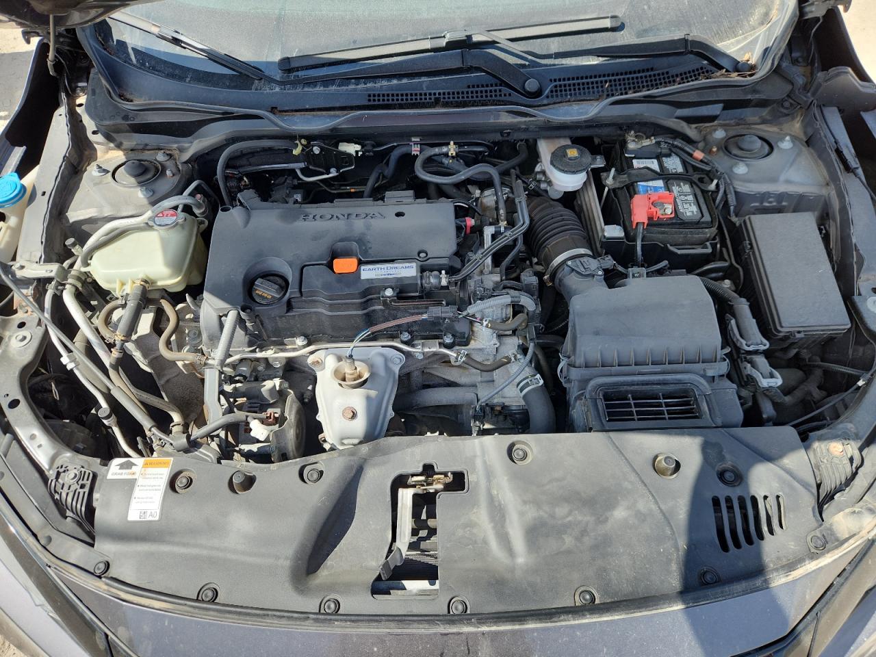 2019 Honda Civic Lx VIN: 2HGFC2F66KH584512 Lot: 81827545