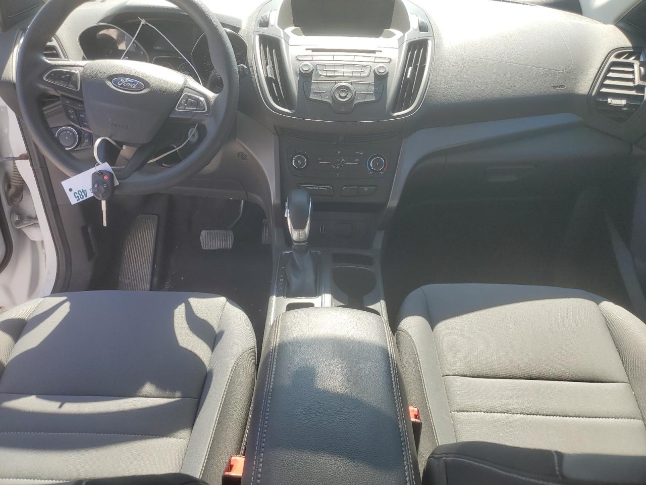 2017 Ford Escape S VIN: 1FMCU0F7XHUB80013 Lot: 81058155