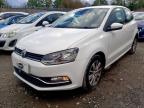 2015 VOLKSWAGEN POLO SE TSI  for sale at Copart WOLVERHAMPTON