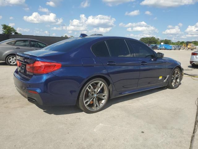  BMW M5 2020 Blue