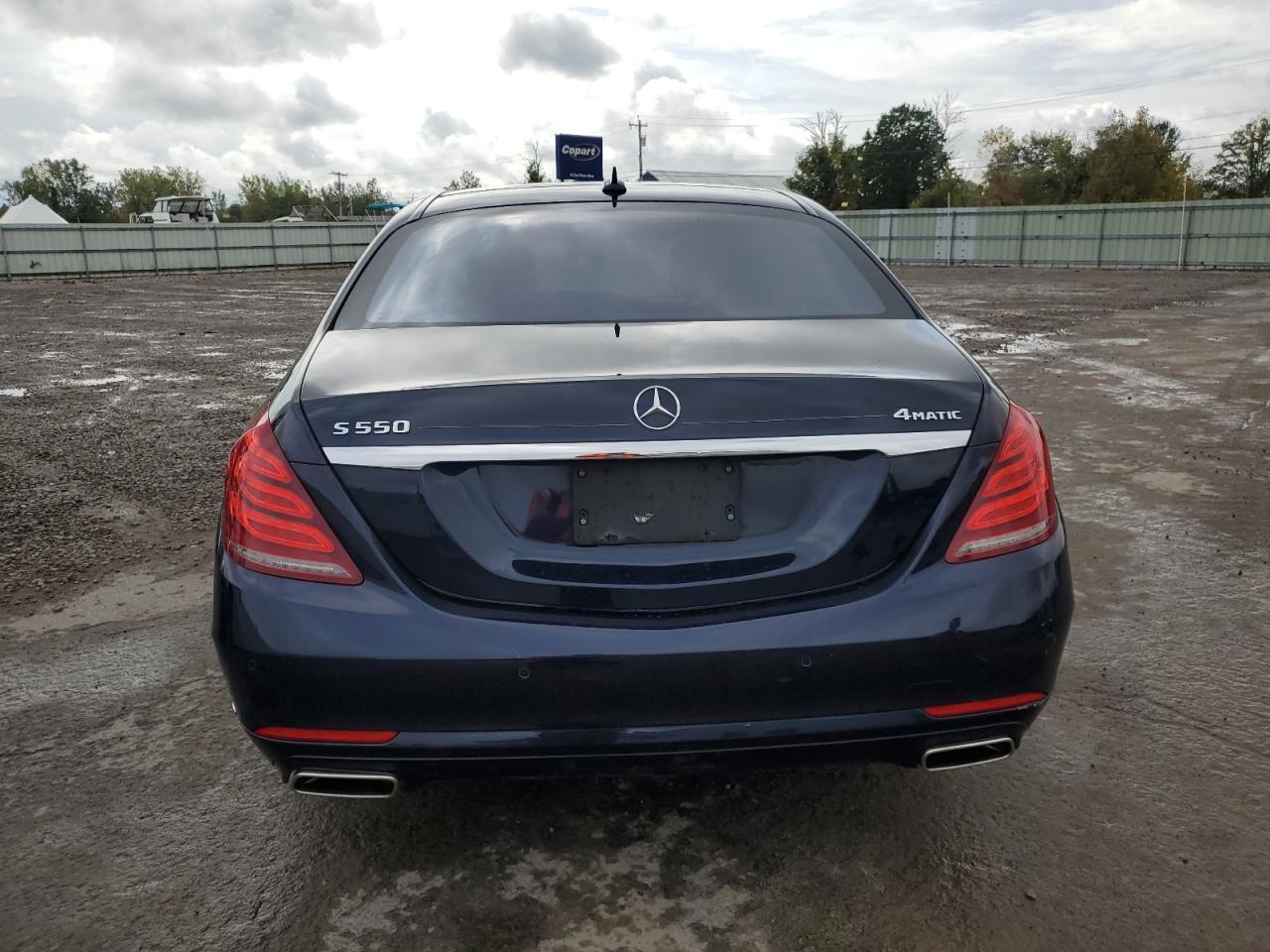 2017 Mercedes-Benz S 550 4Matic VIN: WDDUG8FBXHA310446 Lot: 83976125