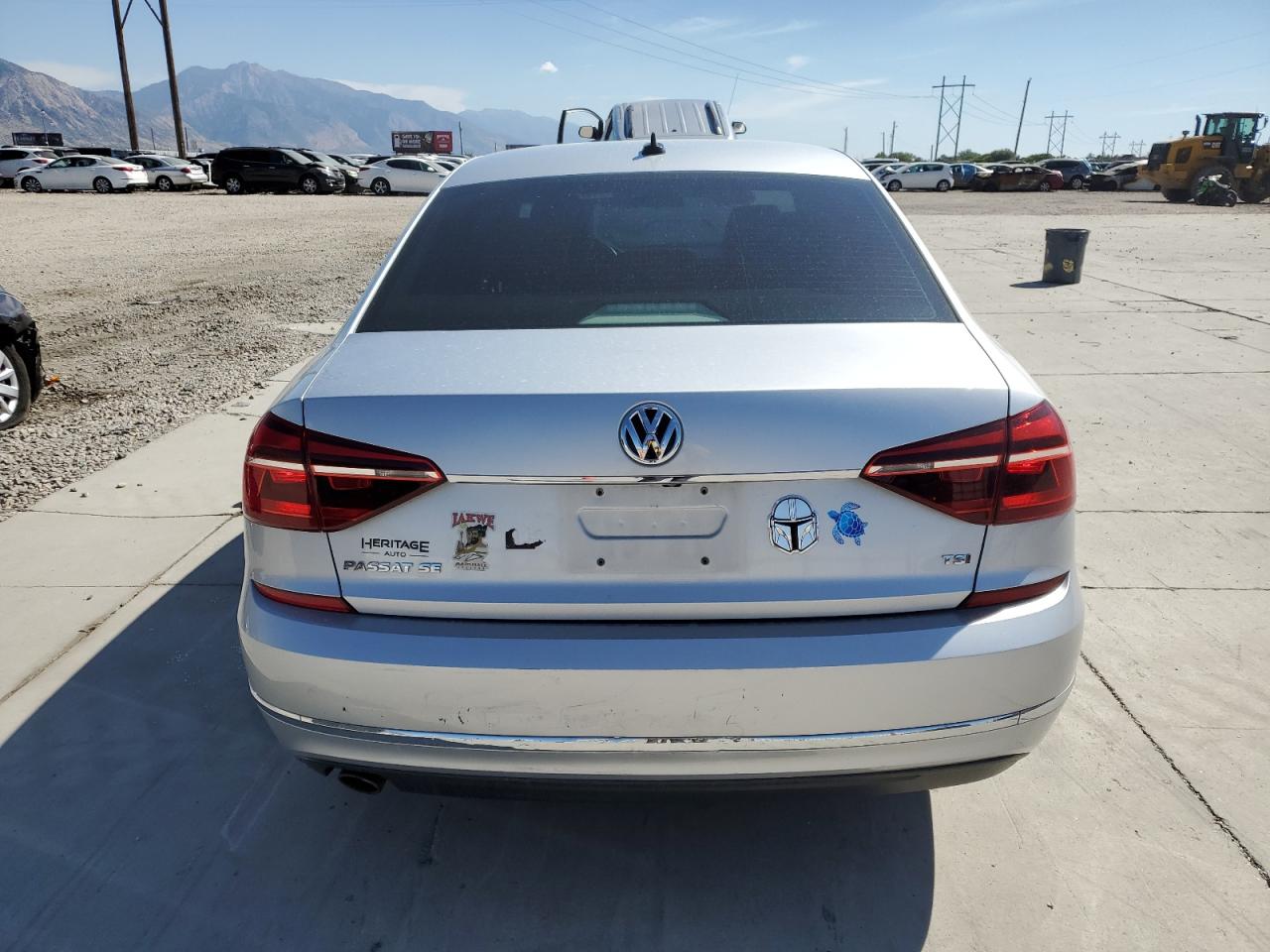 2017 Volkswagen Passat Se VIN: 1VWBT7A34HC002357 Lot: 80821635