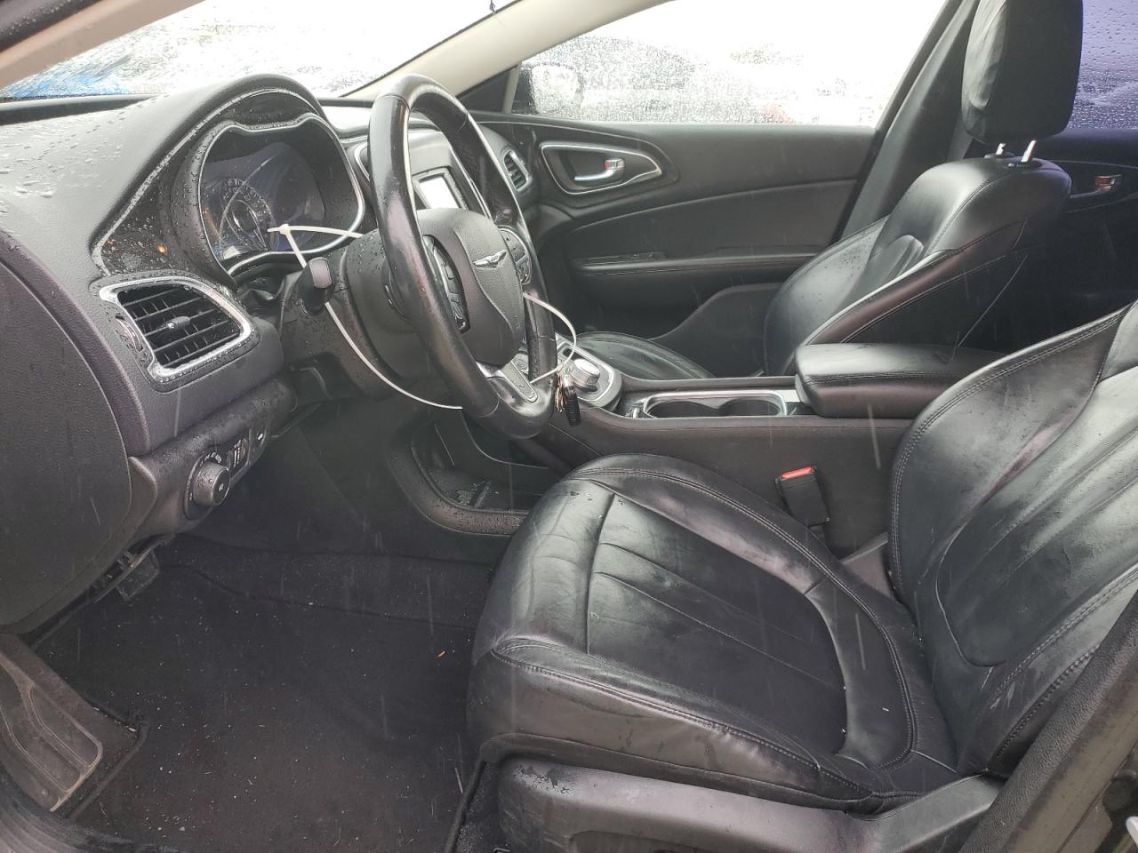 2015 Chrysler 200 C VIN: 1C3CCCCB0FN548518 Lot: 84607265