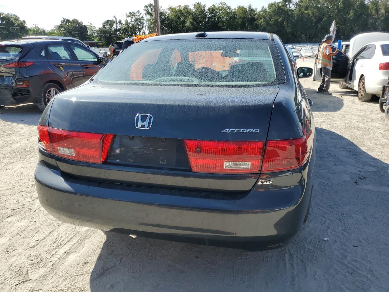 2005 Honda Accord Ex VIN: 1HGCM66555A012820 Lot: 81594665