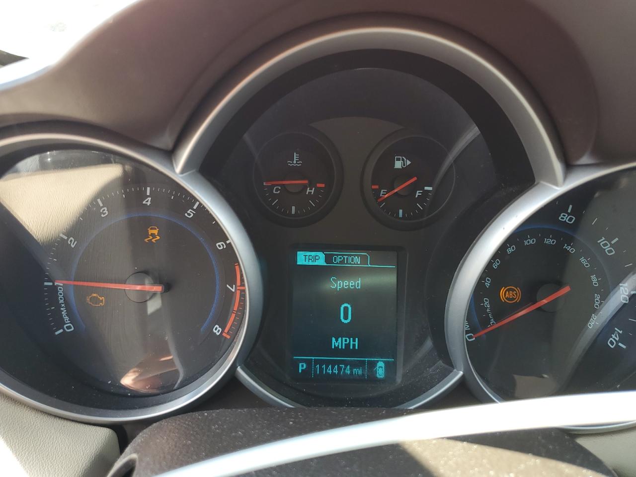 2014 Chevrolet Cruze Lt VIN: 1G1PE5SB9E7339987 Lot: 80879525