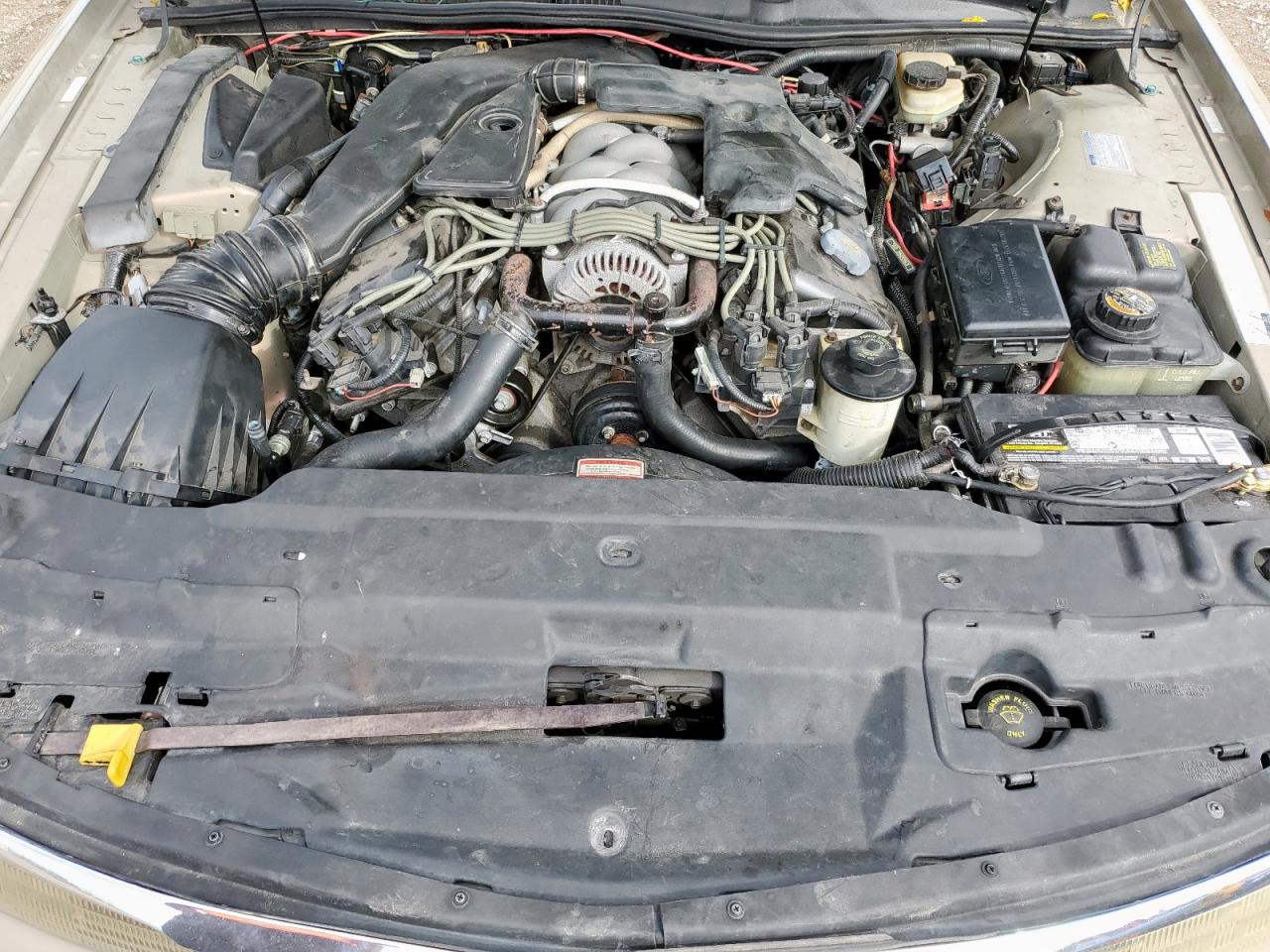 1996 Lincoln Mark Viii Base VIN: 1LNLM91VXTY605029 Lot: 83977145