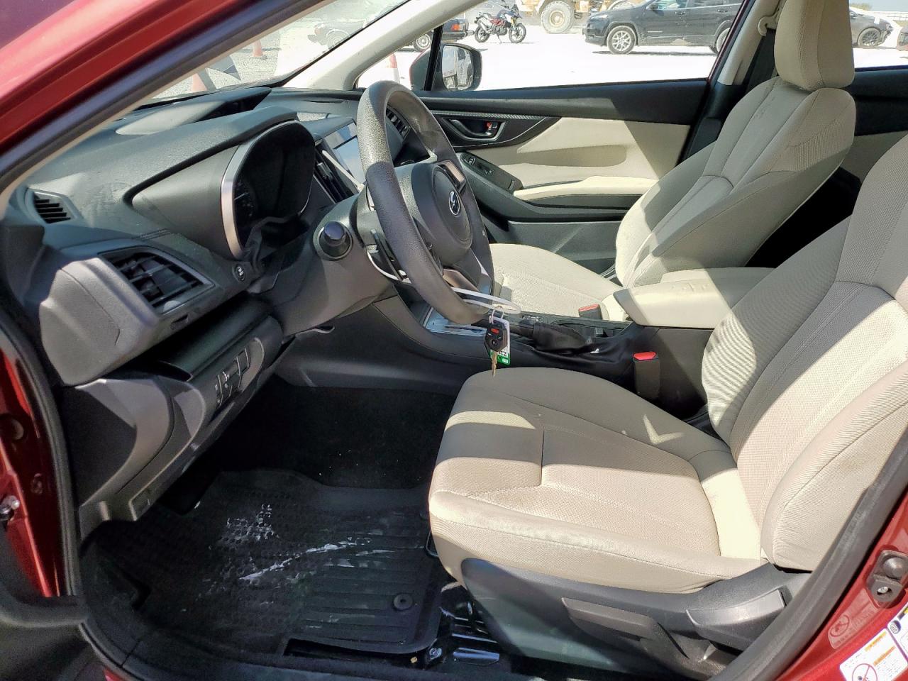 2019 Subaru Impreza Premium VIN: 4S3GTAD60K3756343 Lot: 81938265