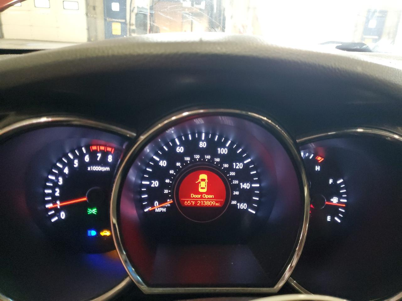 2013 Kia Optima Lx VIN: 5XXGM4A79DG189399 Lot: 81233815