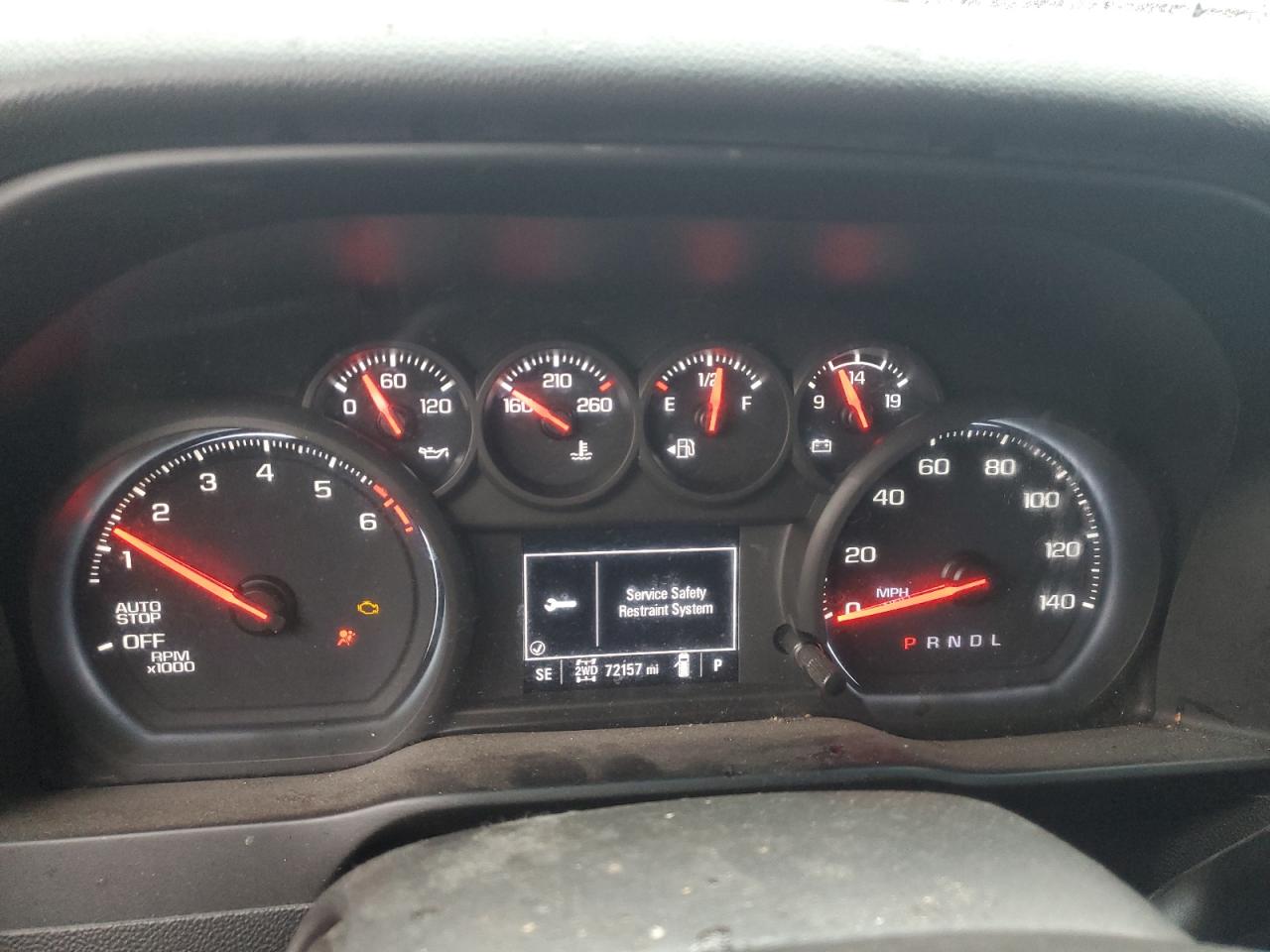 2021 Chevrolet Silverado K1500 Custom VIN: 3GCPYBEK3MG266532 Lot: 81552895