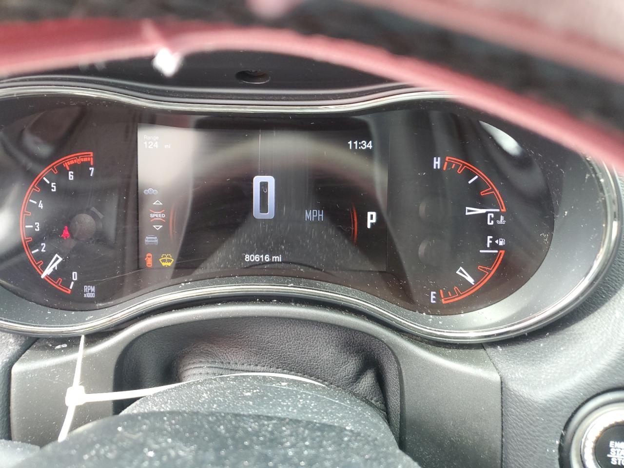 2020 Dodge Durango R/T VIN: 1C4SDJCT7LC146424 Lot: 81733925