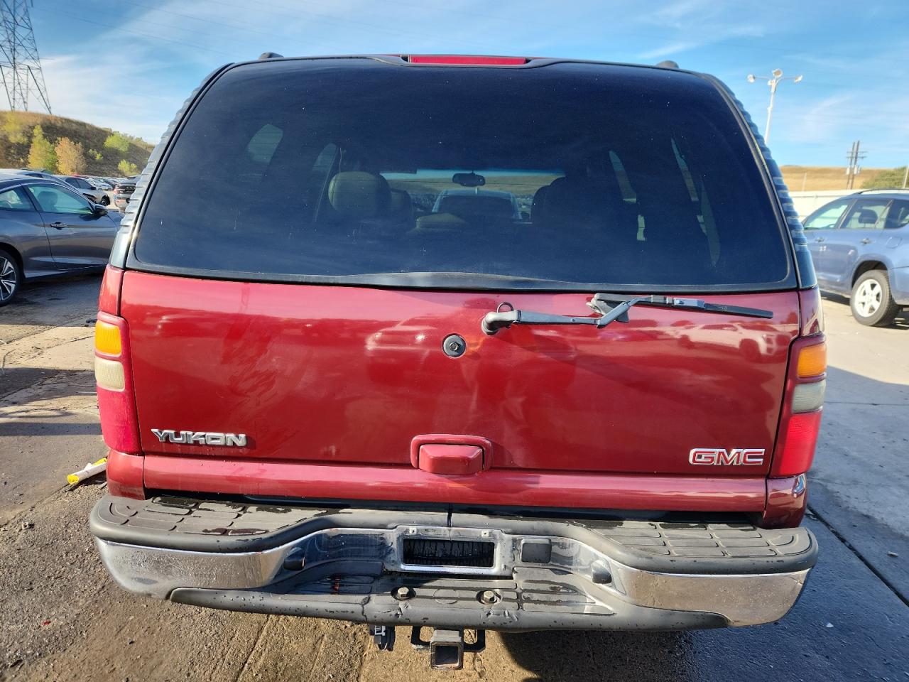 2003 GMC Yukon VIN: 1GKEK13ZX3R188028 Lot: 84249075