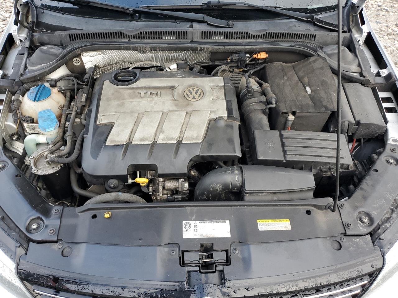 2014 Volkswagen Jetta Tdi VIN: 3VWLL7AJ5EM426627 Lot: 81396415