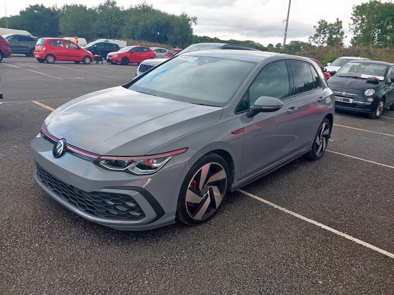 2022 VOLKSWAGEN GOLF GTI TSI S-A  for sale at Copart SANDTOFT