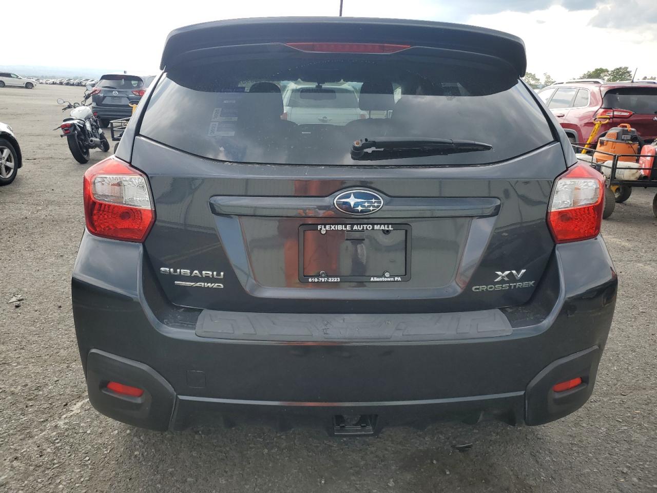 2014 Subaru Xv Crosstrek 2.0 Premium VIN: JF2GPAVC5E8201227 Lot: 80715895
