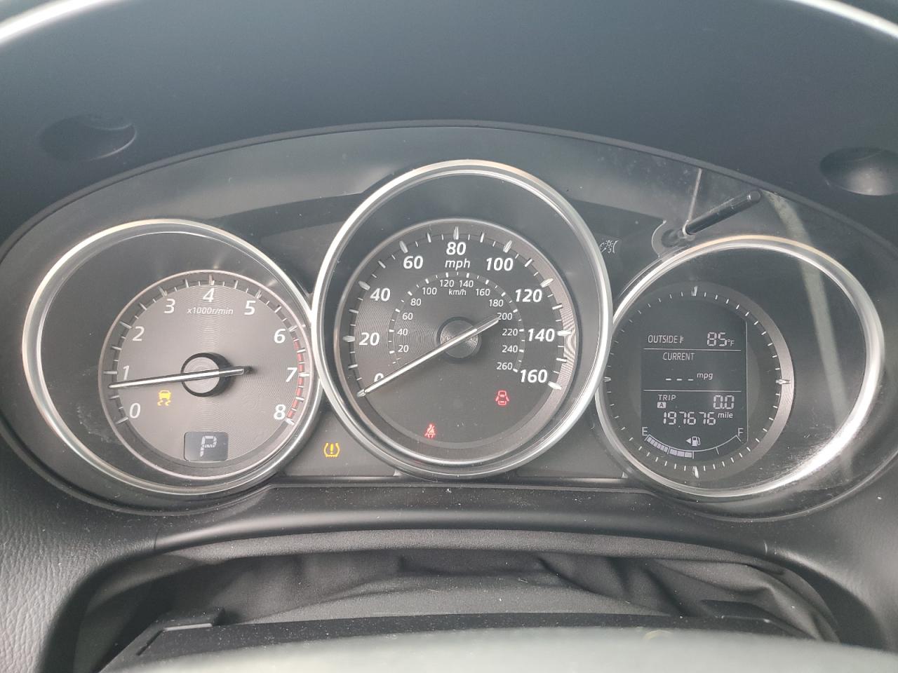 2014 Mazda Cx-5 Touring VIN: JM3KE2CYXE0382964 Lot: 83989015