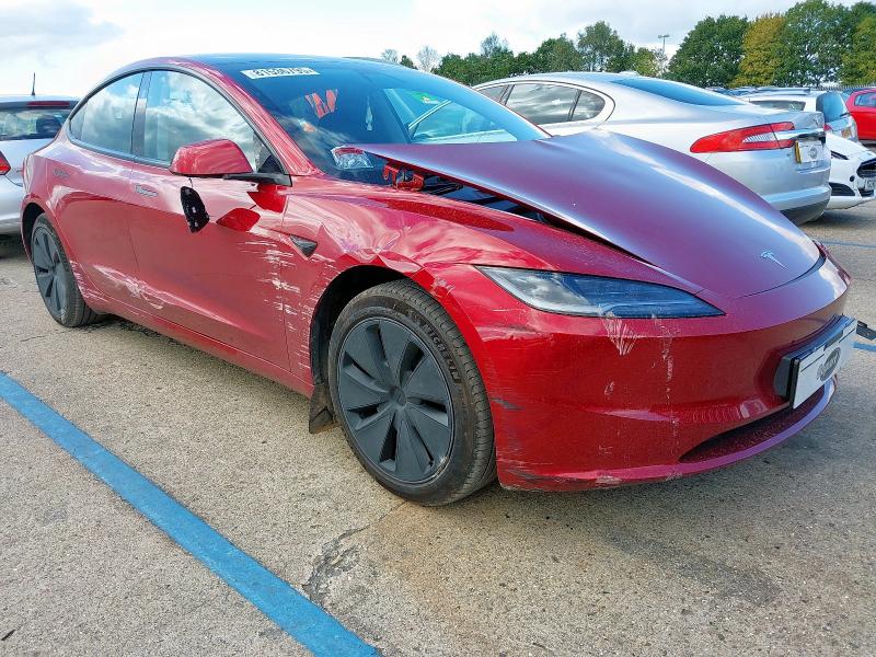 2024 TESLA MODEL 3 RWD 4DR AUTO