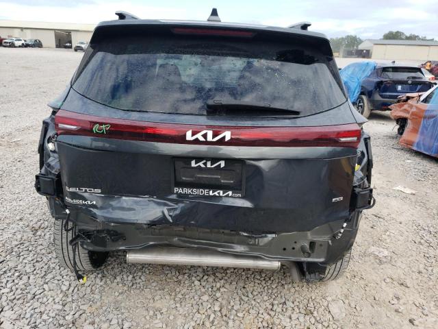  KIA SELTOS 2024 Угольный