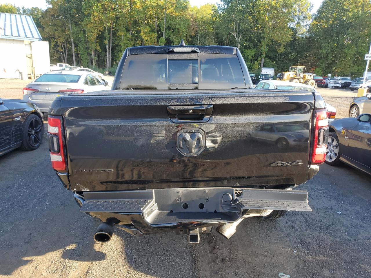 2022 Ram 1500 Limited VIN: 1C6SRFHT6NN387025 Lot: 82109905