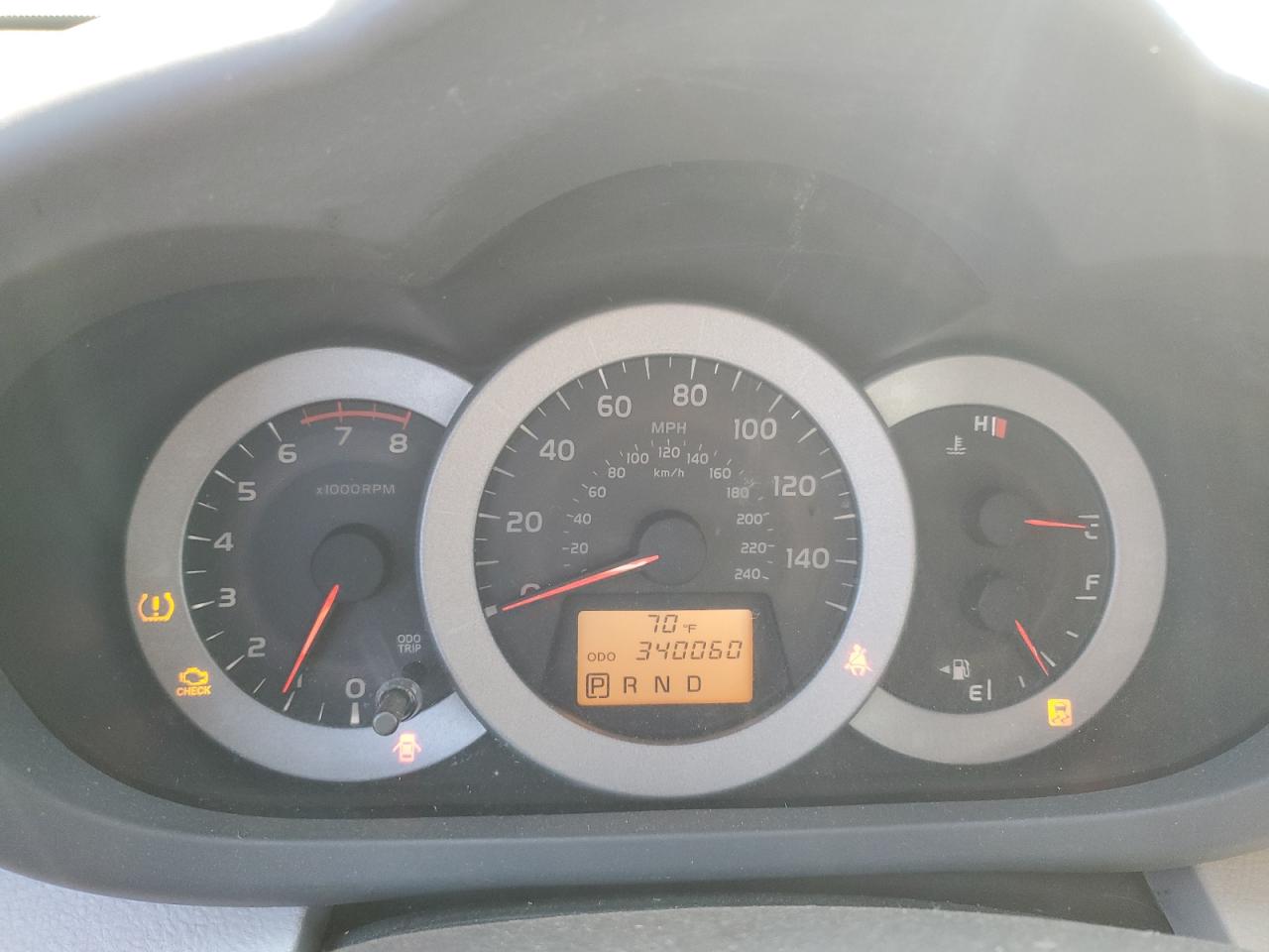 2010 Toyota Rav4 Limited VIN: 2T3YK4DV1AW008633 Lot: 71257245