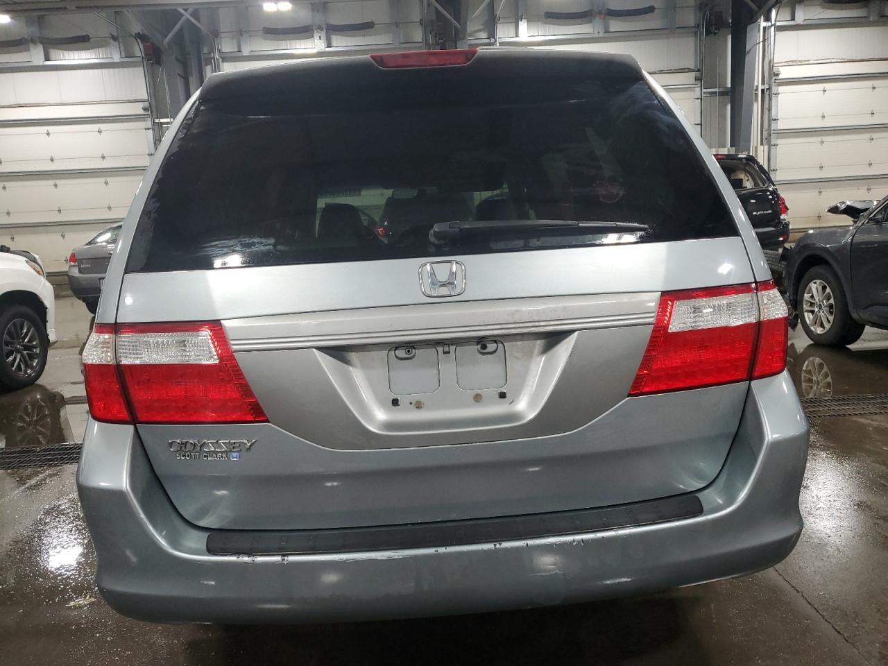 2007 Honda Odyssey Exl VIN: 5FNRL38687B011624 Lot: 71366575