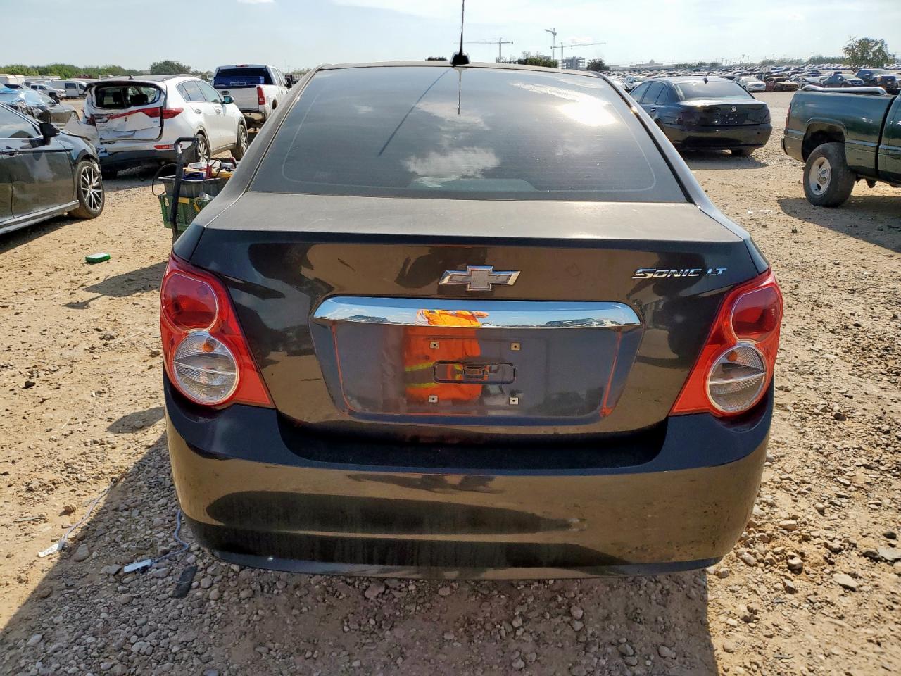 2016 Chevrolet Sonic Lt VIN: 1G1JC5SHXG4134232 Lot: 80779775