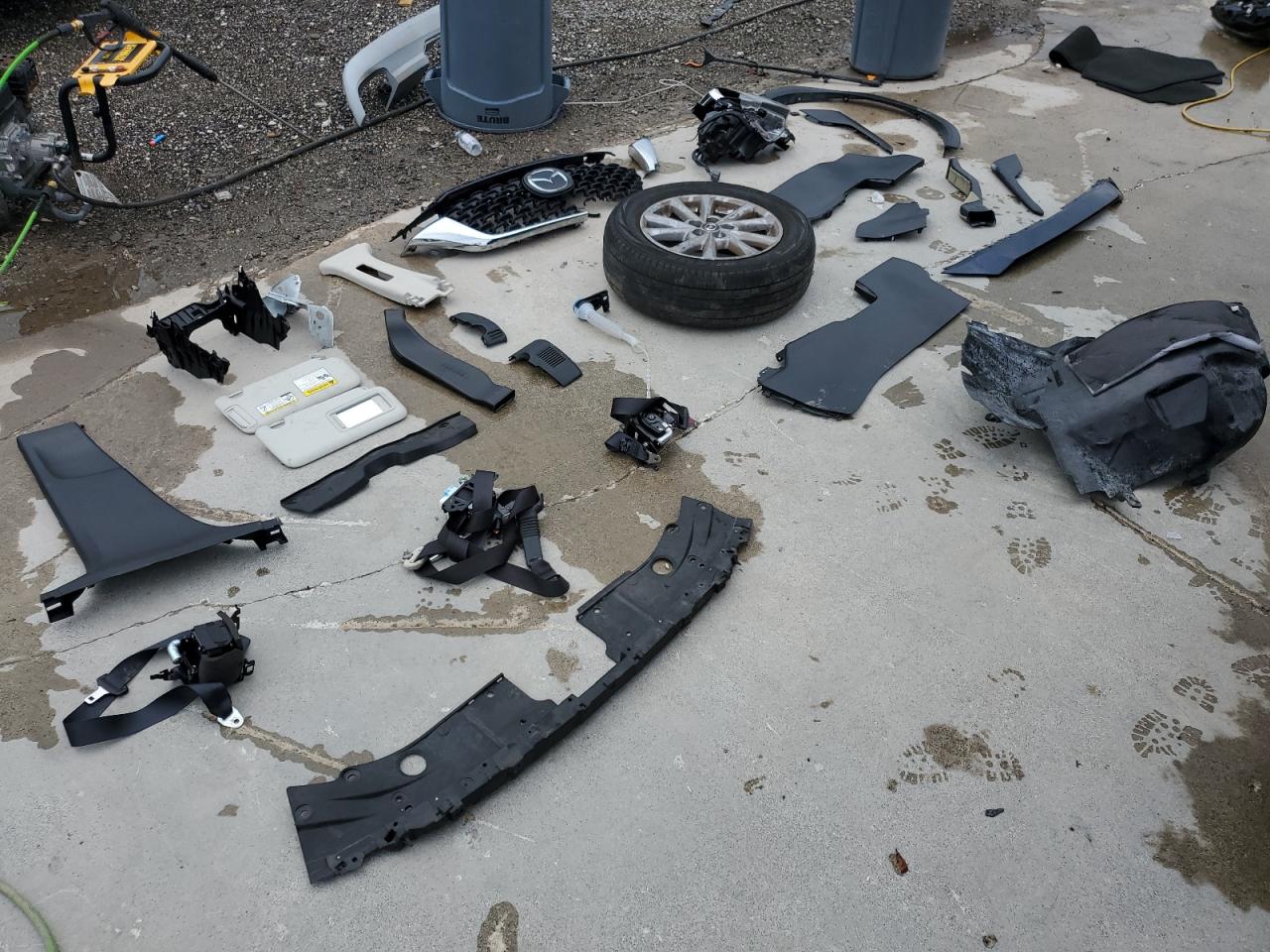 2023 Mazda Cx-5 Select VIN: JM3KFBBM4P0146132 Lot: 80576965