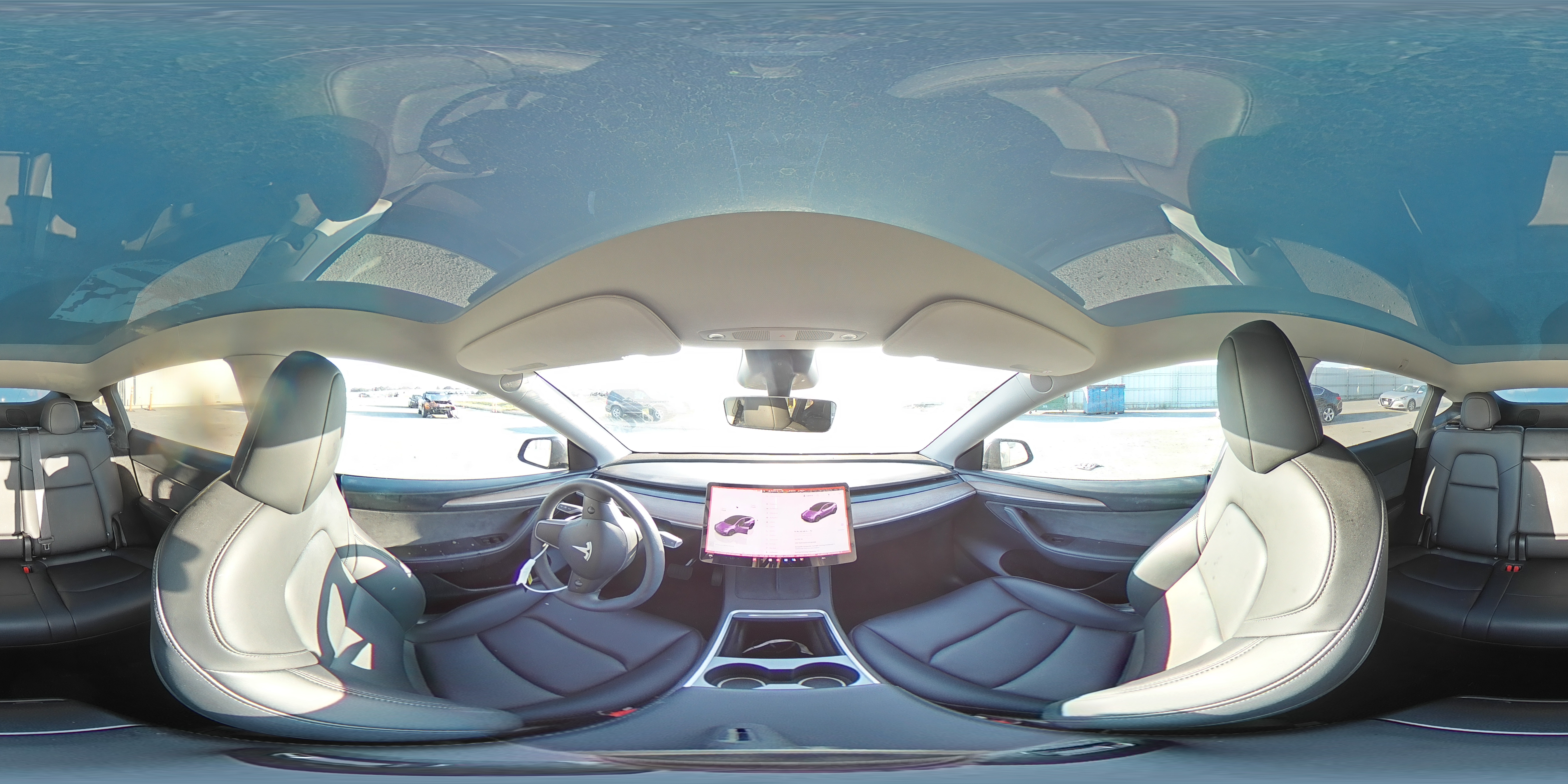 2025 Tesla Model Y VIN: 7SAYGDEEXSF281368 Lot: 80309105