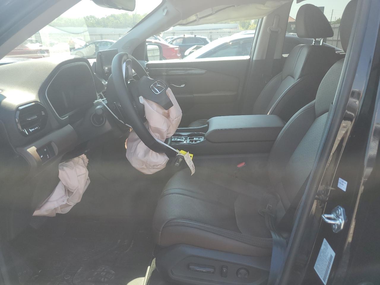 2025 Honda Pilot Elite VIN: 5FNYG1H8XSB137420 Lot: 71264585