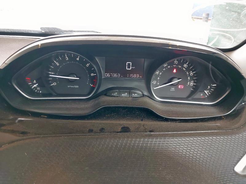2016 PEUGEOT 208 ACTIVE 1.2 PURETECH 82 ACTIVE 5DR