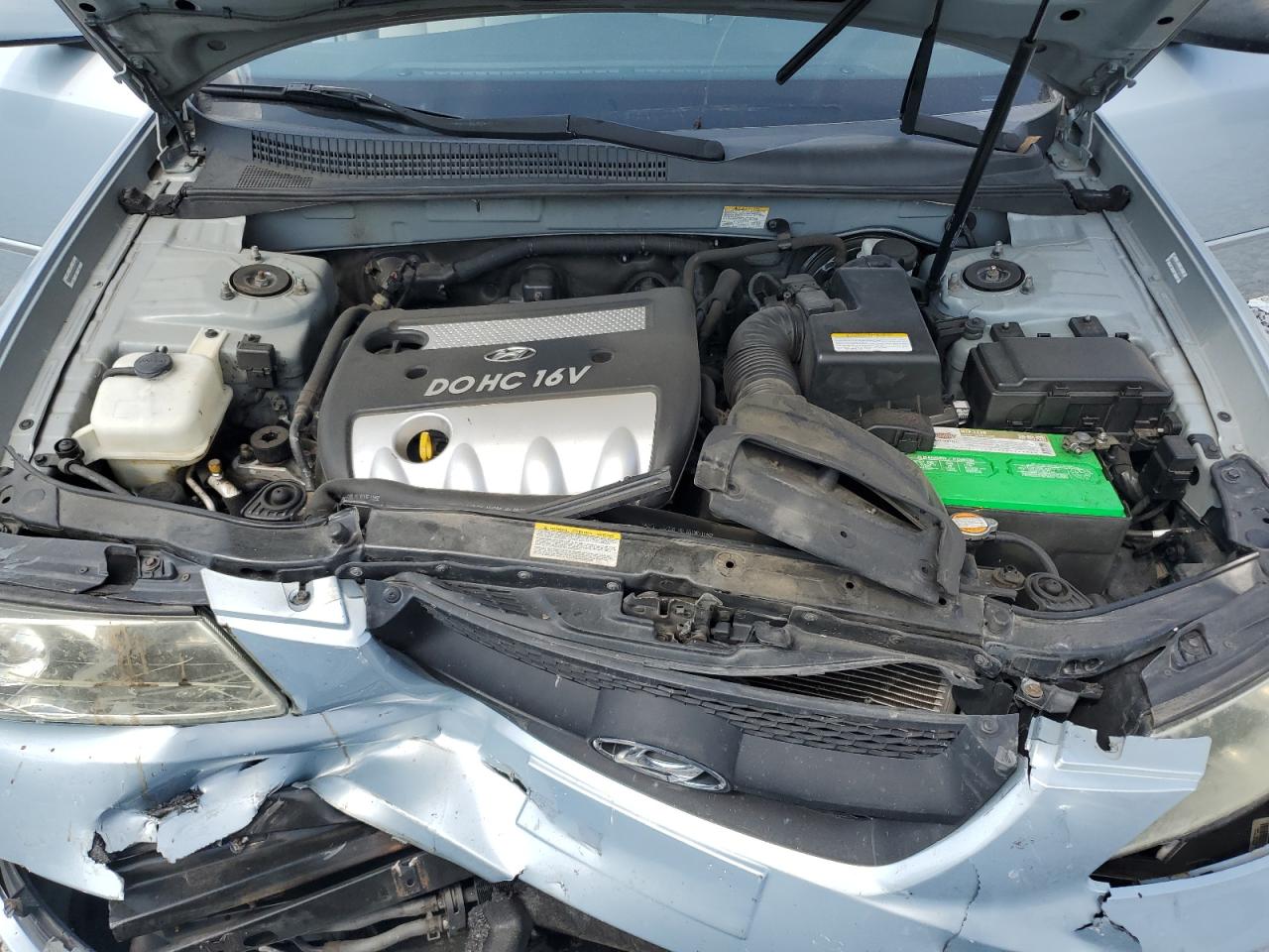 2007 Hyundai Sonata Gls VIN: 5NPET46C37H235561 Lot: 81345325