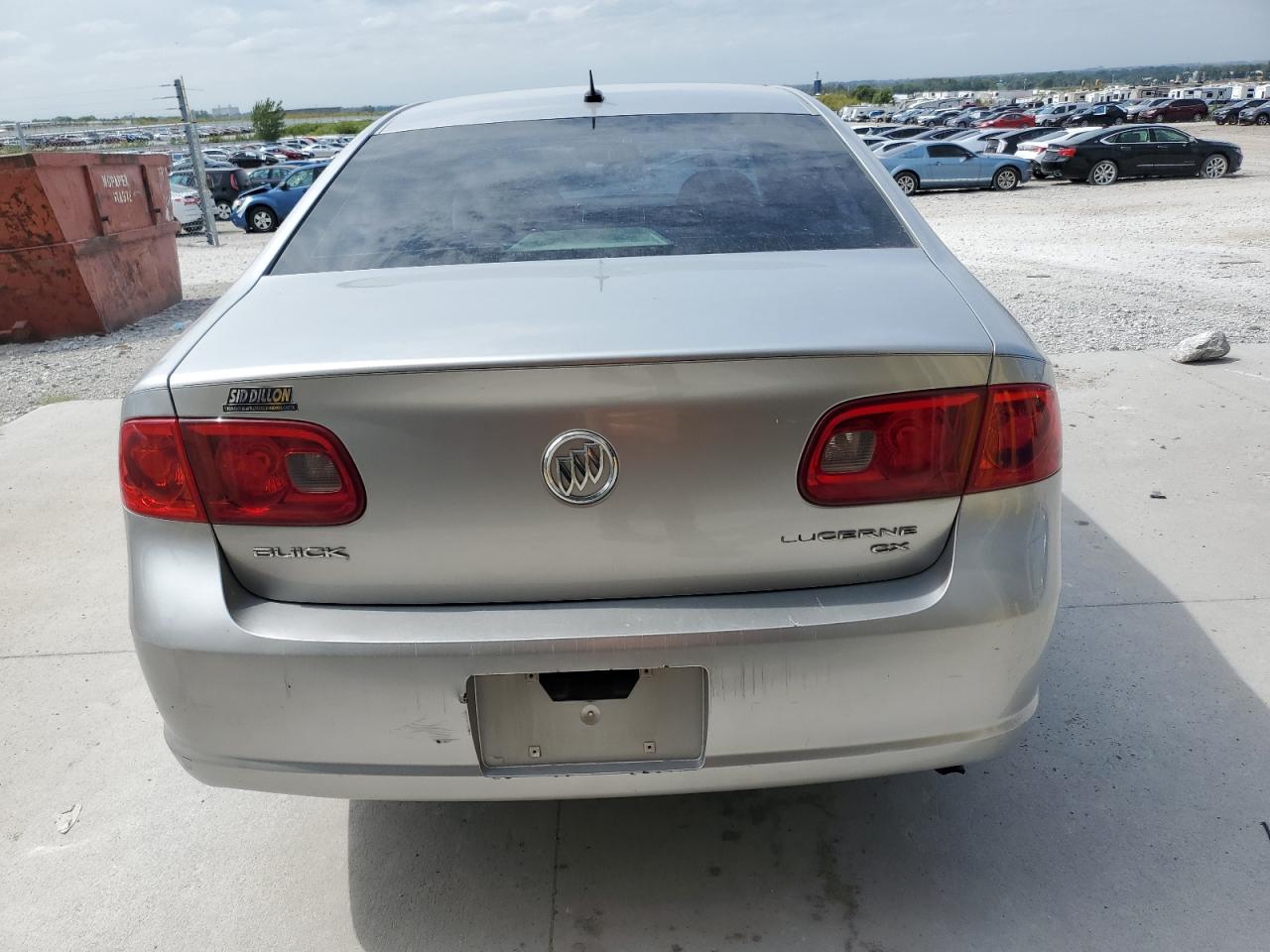2006 Buick Lucerne Cx VIN: 1G4HP57246U178395 Lot: 71735645
