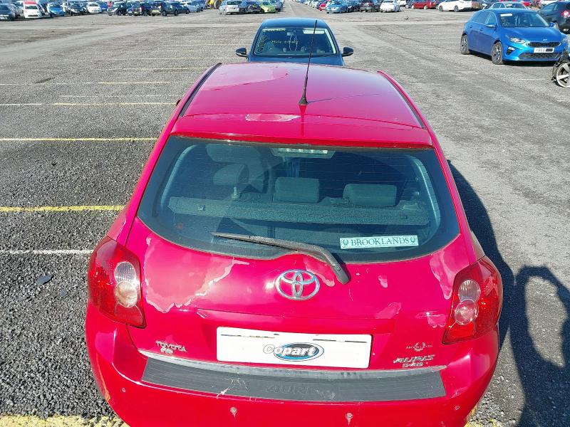 2007 TOYOTA AURIS TR D-4D 