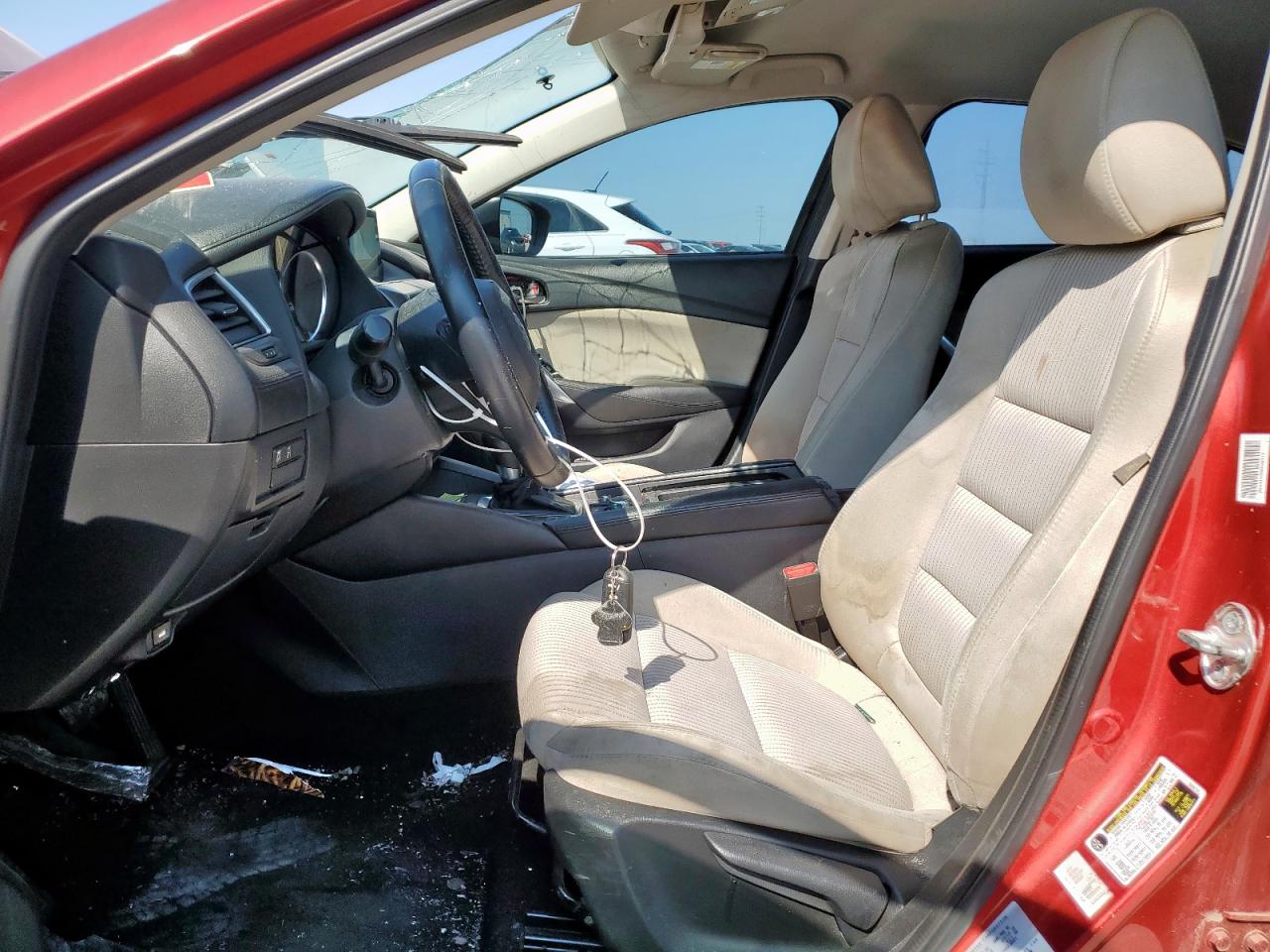 2016 Mazda 6 Sport VIN: JM1GJ1U52G1414716 Lot: 70334925