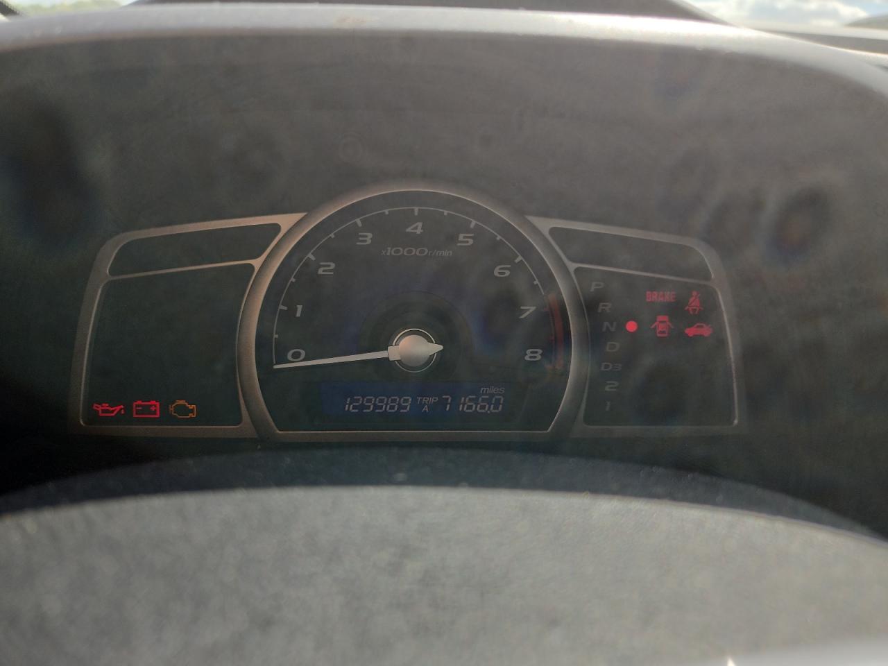 2007 Honda Civic Ex VIN: 1HGFA16867L087956 Lot: 82130425