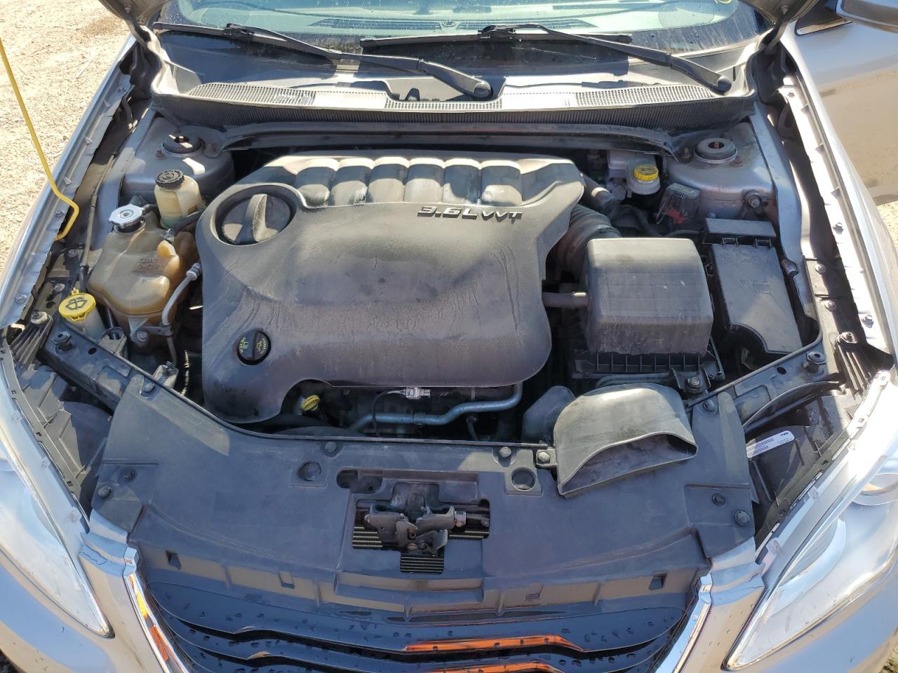 2014 Chrysler 200 Touring VIN: 1C3CCBBG8EN106401 Lot: 80568685