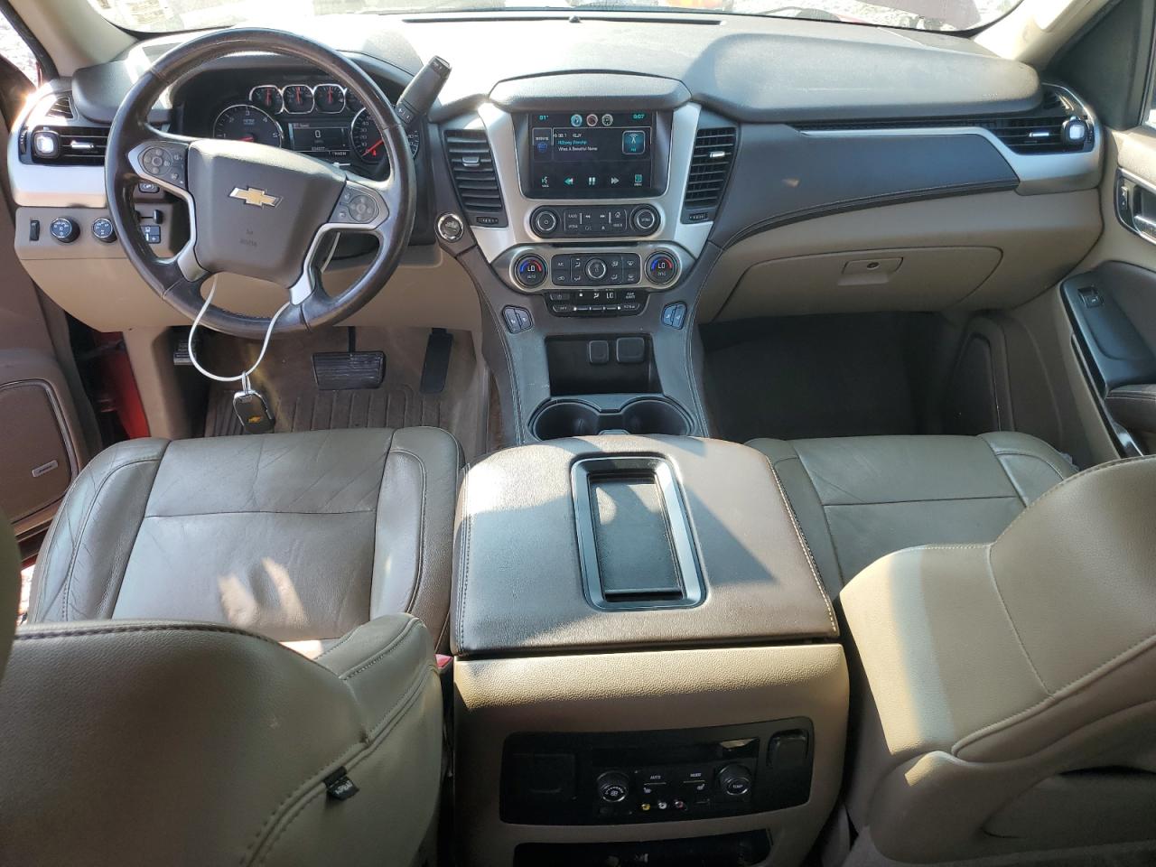 2015 Chevrolet Suburban K1500 Lt VIN: 1GNSKJKC4FR123098 Lot: 80166045