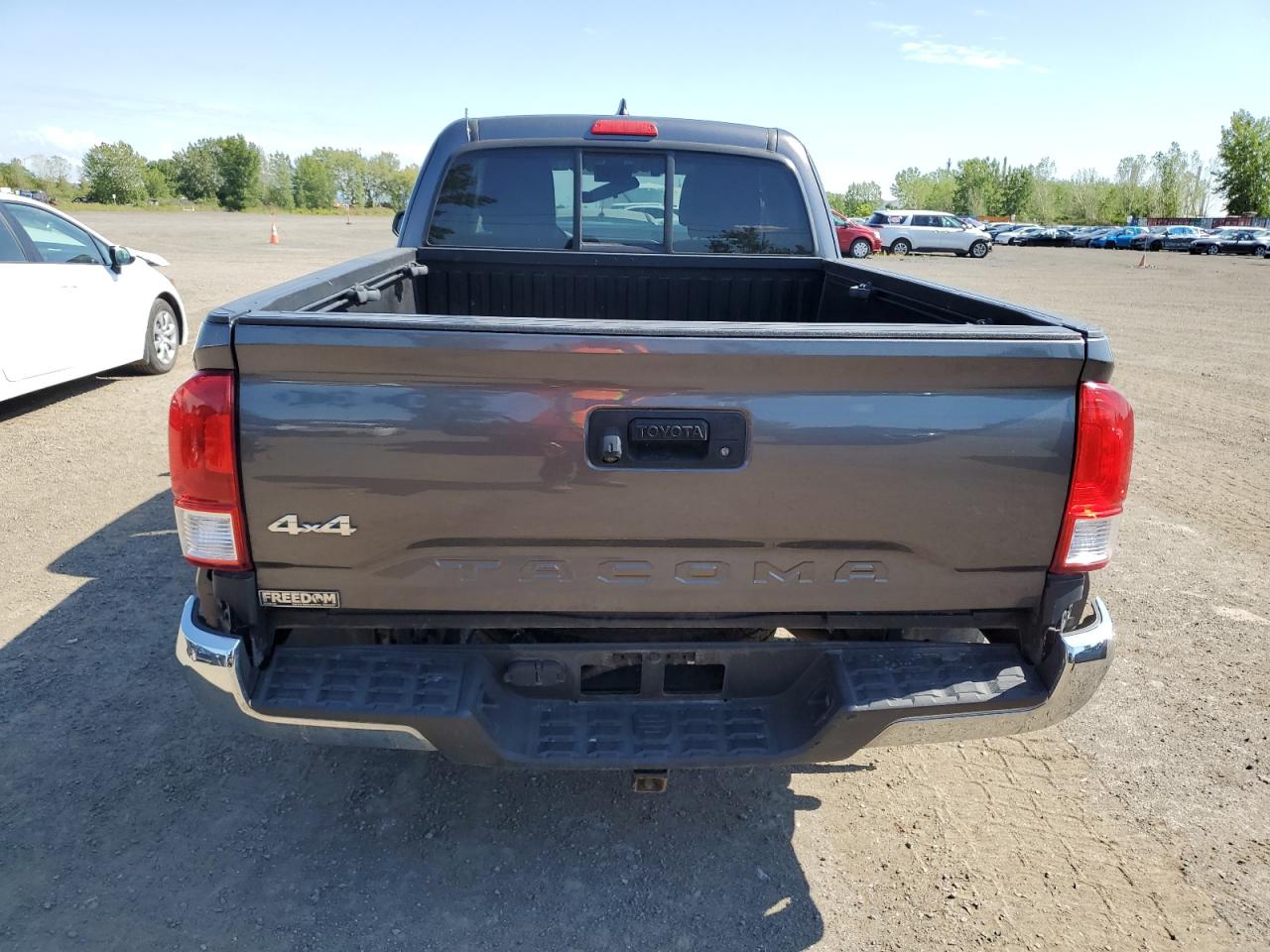 2017 Toyota Tacoma Access Cab VIN: 5TFSX5EN9HX049755 Lot: 71276695