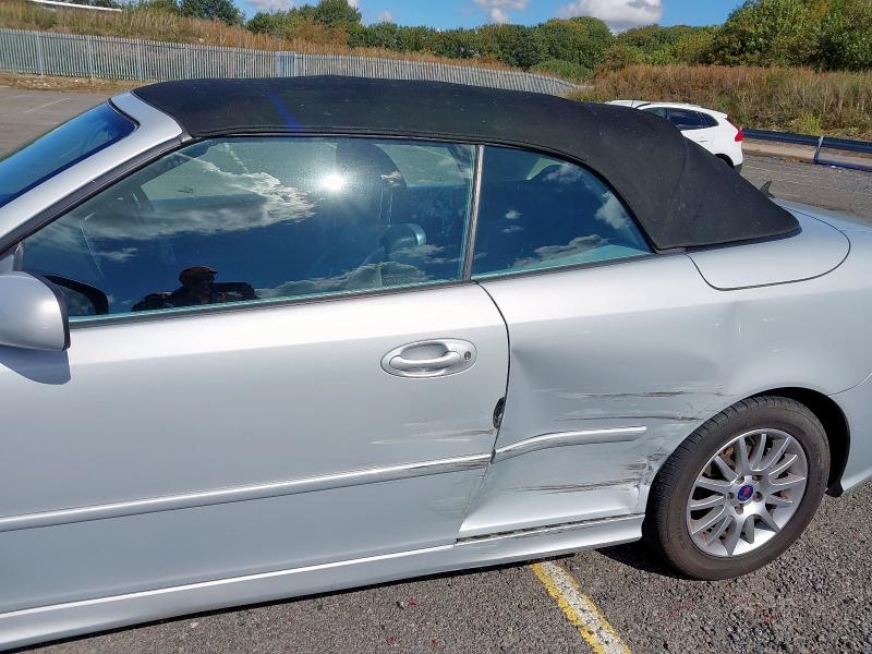 2008 SAAB 3-SEP LINEAR SE