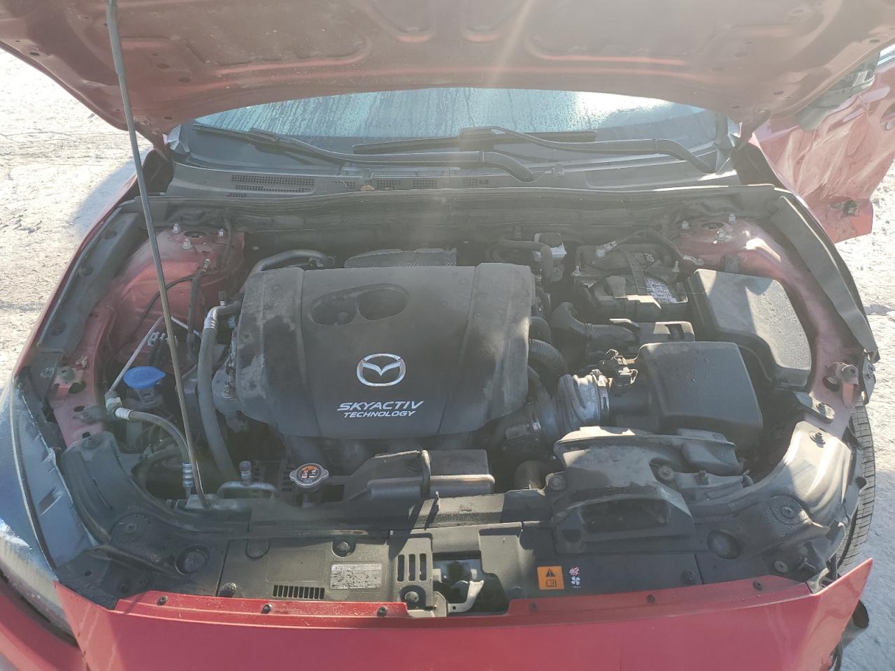 2018 Mazda 3 Touring VIN: 3MZBN1V38JM241013 Lot: 83768545